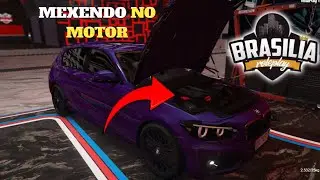 🛠️ “MEXI NO MOTOR DA BMW 120I e FICOU ABSURDO! 🔥 | Brasília RP #07