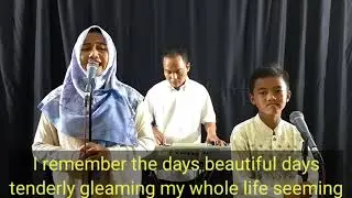 VISION - CLIFF RICHARD - BAGOES FAMILY COVER