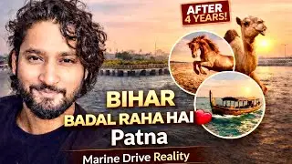 Marine drive patna |digha ghat patna | jp setu ganga path patna|