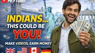 Indians This Could Be YOU! 💰 Earn Money with YouTube | YouTube Videos