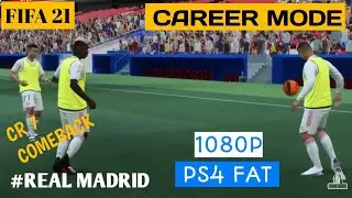 HALLA MADRID - FIFA 21 CAREER MODE | PS4 FAT NOT PS5 (1080p60fps)