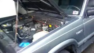1990 Mazda B2200 cab plus