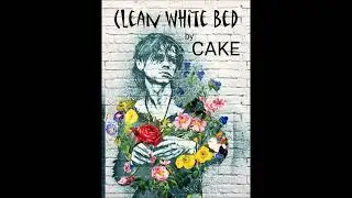 Clean White Bed by Cake