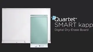 Quartet Smart Kapp Dry Erase Board