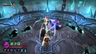 Diablo III: Reaper of Souls - Malthael Bossfight - PS4 Gameplay