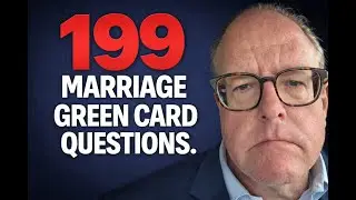199 Marriage Based Green Card Questions