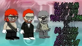 MiNi MiLiTiA Clan war GGC vs SPD ft GGC Deadpool,GGC Andrew, SPD MiLiTian. Final match