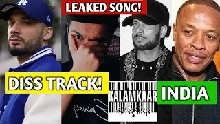 Diss track For Kr$na ! Emiway's LEAKED song ! STATEMENT | Ikka Nishu Promotions | Dr. Dre