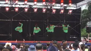 RED PANTHER 「ダンスダイナマイト2015予選」7/4
