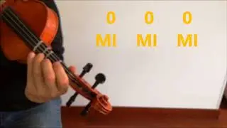 Tutorial Faded Violín