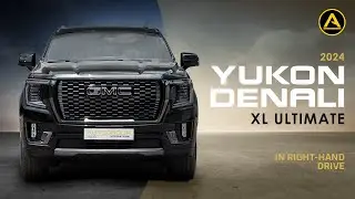Праворульный GMC Yukon Denali XL Ultimate для Австралии | Лучший полноразмерный внедорожник класс...