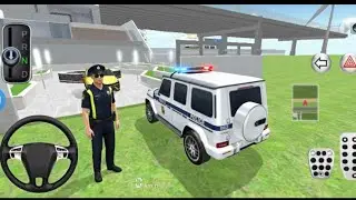 New Mercedes Mg Stuck in Villa 3d Driving Class 2025-3d Driving class-Car game #3ddrivingclass