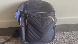 Kenneth Cole Reaction Women's Chelsea 15' Laptop Bag Computer Bookbag Review