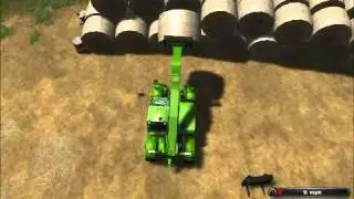 farming sim. Telehandler