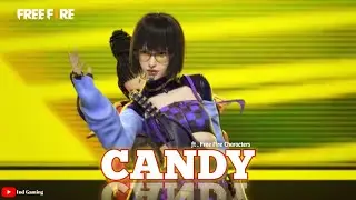 Candy Song Ft By Free Fire Characters #shorts #short