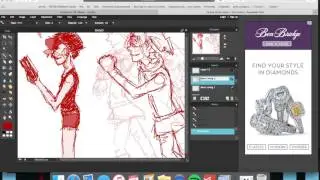 Animation Panel Speed Paint