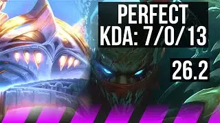 NAUTILUS & Kai'Sa vs PYKE & Kalista (SUP) | Perfect KDA: 7/0/13 | EUW Master | 26.2