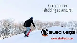 Sled Legs Strap Installation Instructions