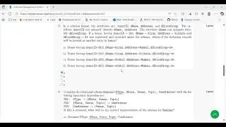 NPTEL – Database Management System