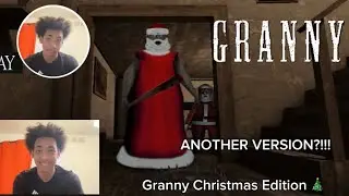 Granny Christmas Edition (BABY SANTA CLAUS)?!