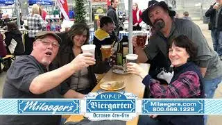 Milaeger's Oktoberfest Pop-Up Biergarten