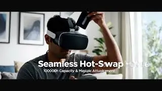 BOBOVR B100 10000mAh Battery &ndash; Best Quest 3 Accessory #VRGear #BOBOVR #MetaQuest3 #techaccessories