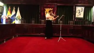 Fr.A.Hoffmeister, Caprice Nr.3 from 'Six Caprices pour le Violon Seul', A.Kalinina - Violin