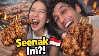 САМОЕ ВКУСНОЕ И СЧАСТЛИВОЕ В ИНДОНЕЗИИ?!! 🇮🇩 ГРАЖДАНЕ ТУРЦИИ, ПОПРОБУЙТЕ! 🇹🇷🤯🔥