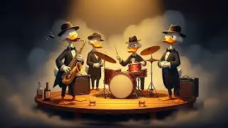 Criminal Ducks – Hard Bop Jazz from the Underworld Soul