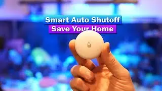 Aquarium Flood Prevention: Zigbee Leak Sensors + Home Assistant Auto Shutoff (Reef Tank) & Apex