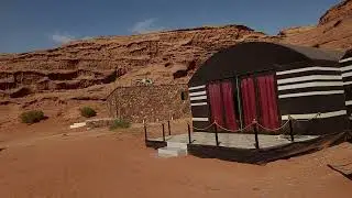 Wadi Rum Jordan 2023 - Bedouin Camp Tour 4K