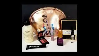 Macys Beauty Box - The In Crowd - Tarte, Benefit, Smashbox, Mac, Philosophy & Carolina Herrera