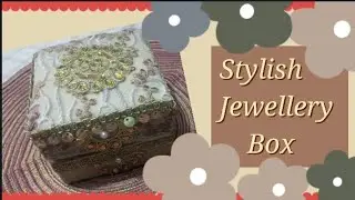 Jewellery box|how to make jewelery box|🎁 items|rings jewelry box making #jewellery #diyideas #rings