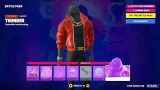 Fortnite *NEW* THUNDER SKIN gameplay