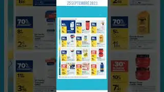 catalogue Carrefour #viral#viralvideo#viralshorts#courses#famille