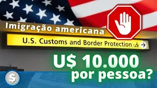 COM QUANTOS D&Oacute;LARES POSSO ENTRAR NOS EUA? Regras, dicas e formul&aacute;rios.
