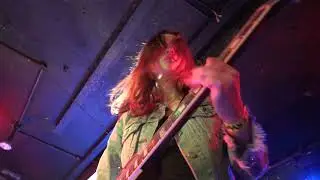 Laura Cox Band, 'The australian way' (without Intro), London, 'The Underworld', 12.10.2018