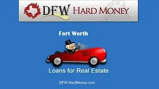 Loans for Fort Worth Real Estate | DFW Hard Money Lenders