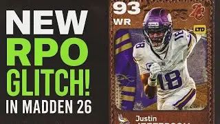 &laquo;НОВЫЙ глюк RPO в Madden 26 &mdash; Неудержимое нападение. Игра на деньги!&raquo;