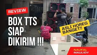 Proses pembuatan box TTS 18 inc