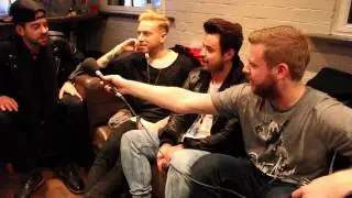 Kerrang! Tour 2015: Young Guns Backstage