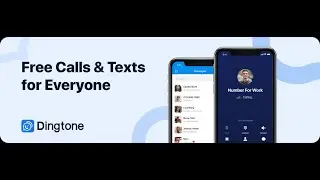 Best Free Calls & Texts App for Everyone - @Dingtone
