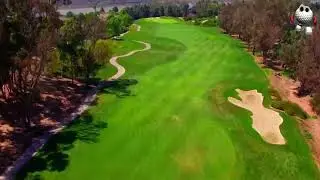 Accuracy and Strategy: Aviara Golf Club Hole 17