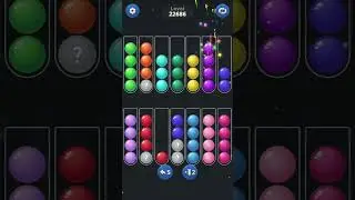 Ball Sort by Infinite Joy: Levels 22685, 22686, 22687