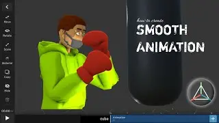 How to make smooth animation with Prisma 3D app on mobile