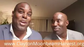 Terrell Davis and Reggie Rivers want to see YOU at Clayton Moonbeam Harvest!