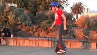 Solowheel advanced tricks