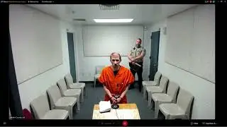 Christopher Thomas Wiggins 12/18/25 Initial Appearance in Utah after 11/26/25 Kidnapping Arrest