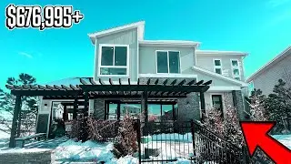 Eldorado Model by Toll Brothers at Allison Ranch | New Homes for Sale in Parker Colorado