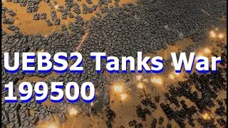 UEBS2 สงครามรถถัง Tanks War 199500